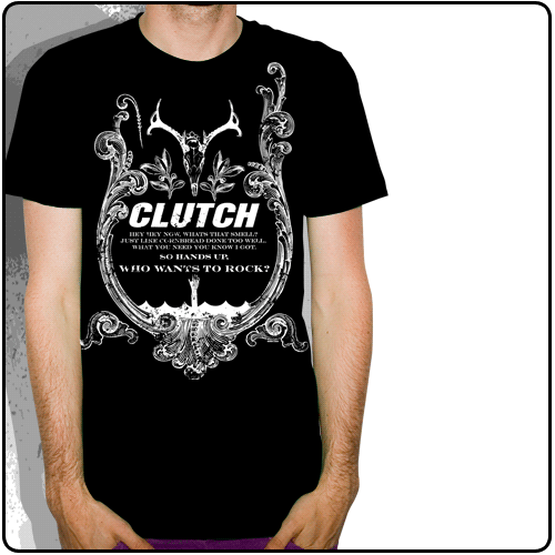 Clutch - Who Wants To Rock (Black)