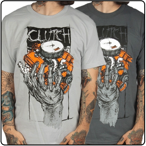Clutch - Hess 454 (Charcoal)