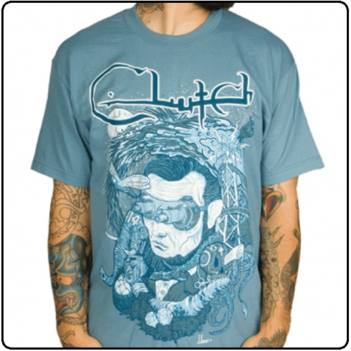 Clutch - J. Isaac Hidden Treasure