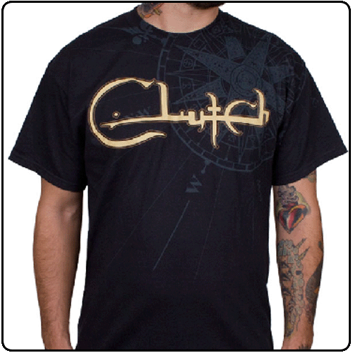 Clutch - Compass Logo