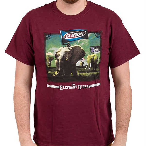 clutch elephant riders shirt