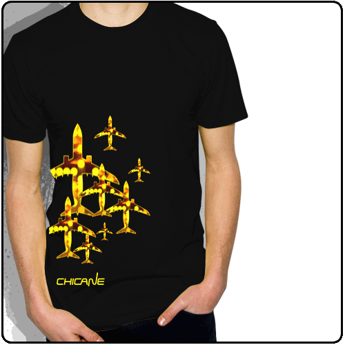 Chicane - Planes (Black)