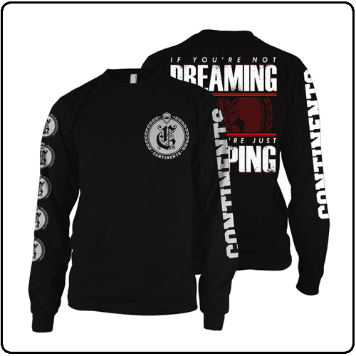 Continents - Dreaming Longsleeve