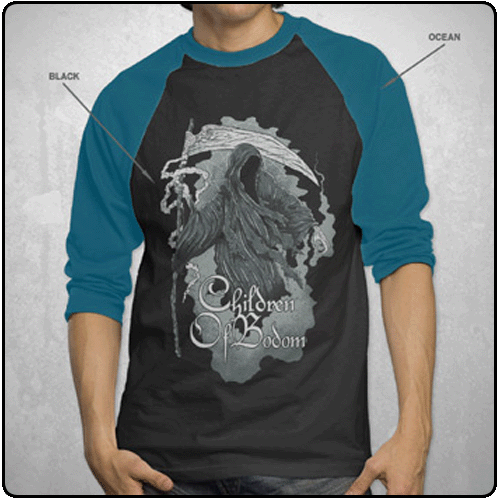 Children Of Bodom - Painted Reapers (Raglan)