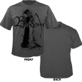 Bodom - Grey (T-Shirt)