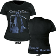 Follow The Reaper 2014 (Girlie) (Womens T-Shirt)
