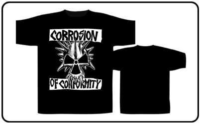 Corrosion Of Conformity - Logo Skull