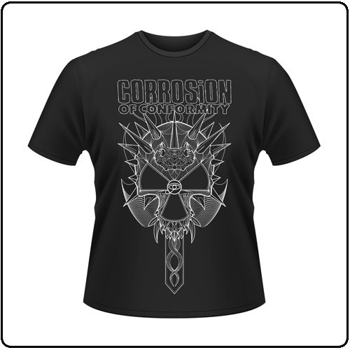 Corrosion Of Conformity - 2012 Skull