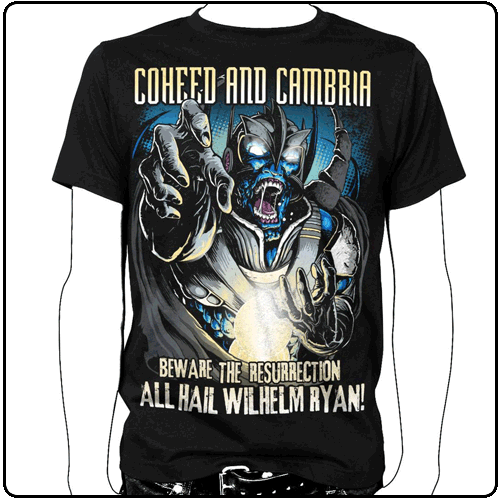 Coheed and Cambria - Wilhem Ryan