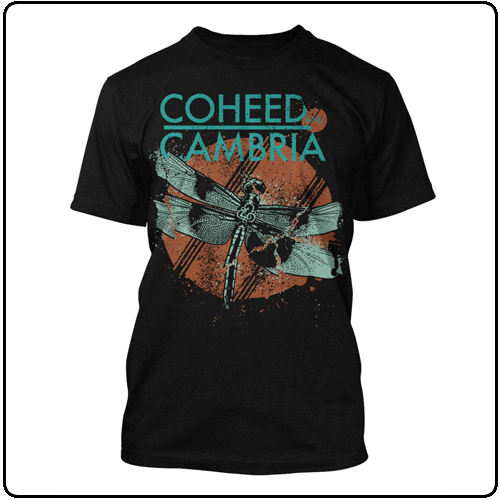 Coheed and Cambria - Dragonfly