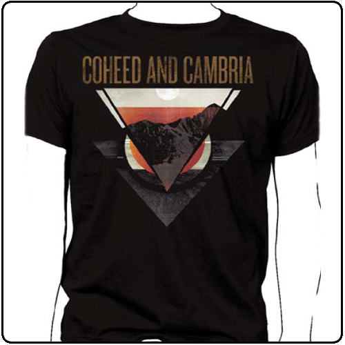 Coheed and Cambria - Mountains (Black)
