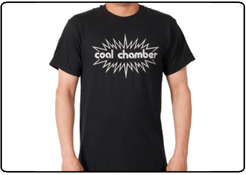 Coal Chamber - Burst Logo