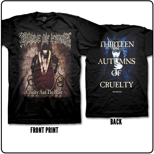 Cradle Of Filth - Cruelty & The Beast