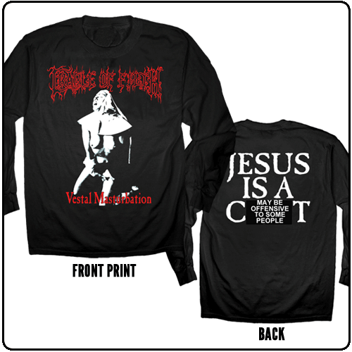 Cradle Of Filth - Vestal Masturbation - Long Sleeve
