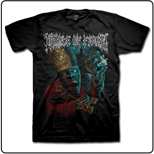 Cradle Of Filth - Vampire Priest