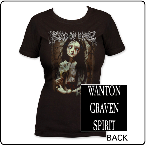 Cradle Of Filth - Wanton Graven Spirit (Womens)