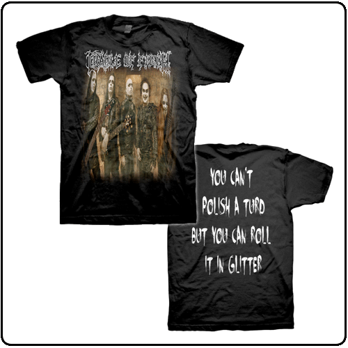 Cradle Of Filth - Band Turd