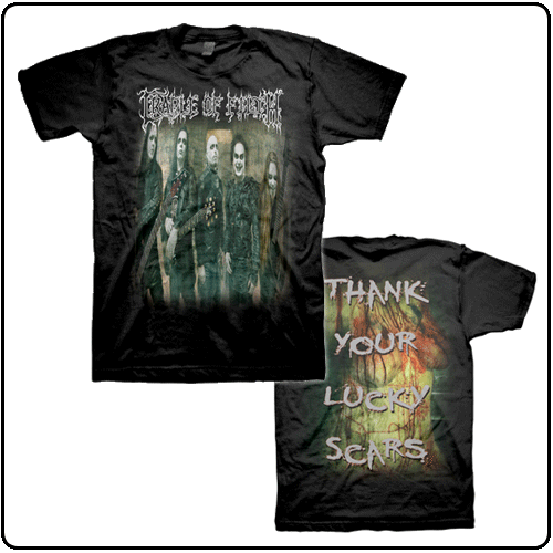 Cradle Of Filth - Thank You Scars