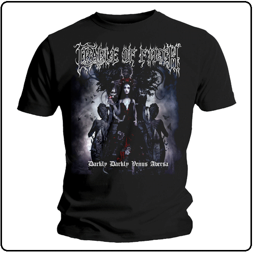 Cradle Of Filth - Darkly Album (Black)