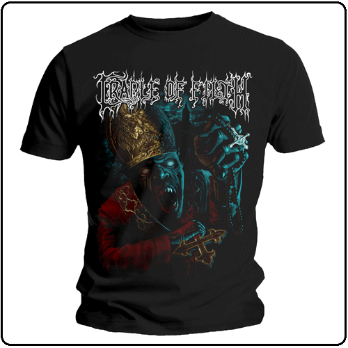 Cradle Of Filth - Vampire Pope (Black)