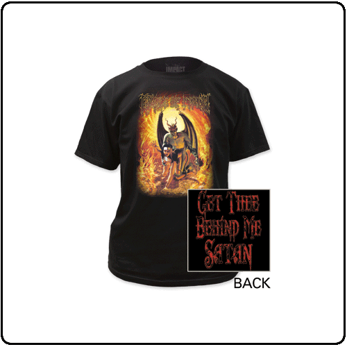Cradle Of Filth - Get thee behind me