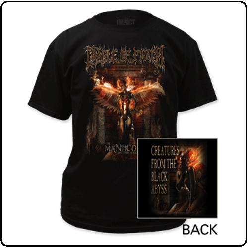 Cradle Of Filth - The Manticore