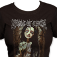 Cradle Of Filth : Wanton Graven Spirit (Womens)