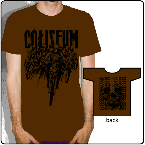 Coliseum - Bikers Brown