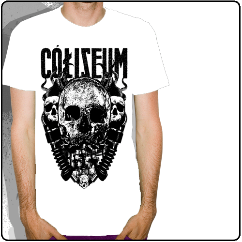 Coliseum - Oil Age (White)