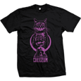 Purple Cat Magic (USA Import T-Shirt)