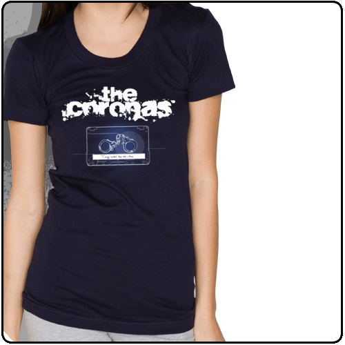 The Coronas - Tony Was An Ex-Con Female t-shirt