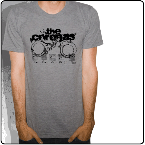 The Coronas - Cuffs (Online Exclusive Shirt)