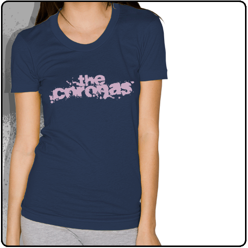 The Coronas - Coronas Logo (Blue Girls)