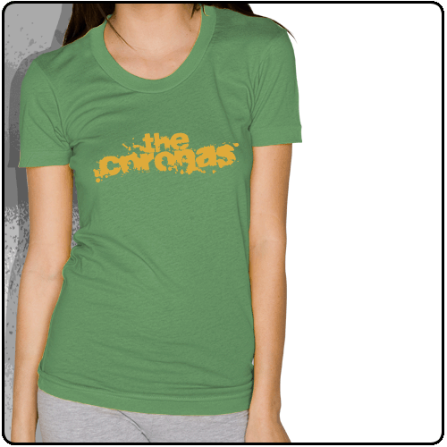 The Coronas - Coronas Logo (Green Girls)