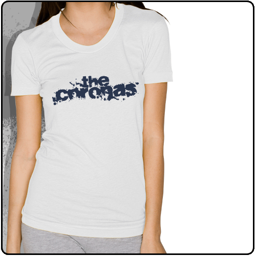 The Coronas - Coronas Logo (White Girls)