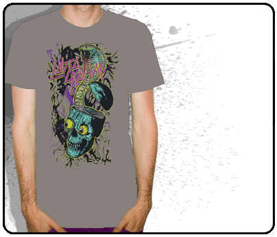 Cobra Starship - Skull (Slim Fit)
