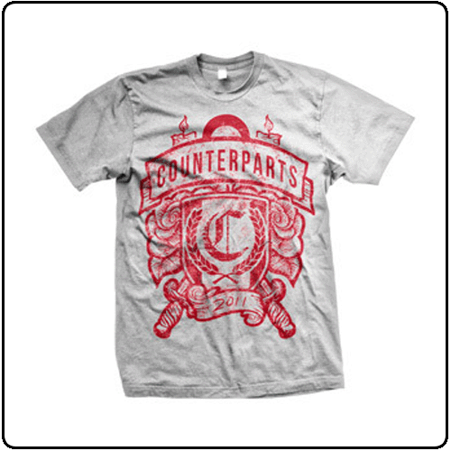 Counterparts - Candles And Knives Crest