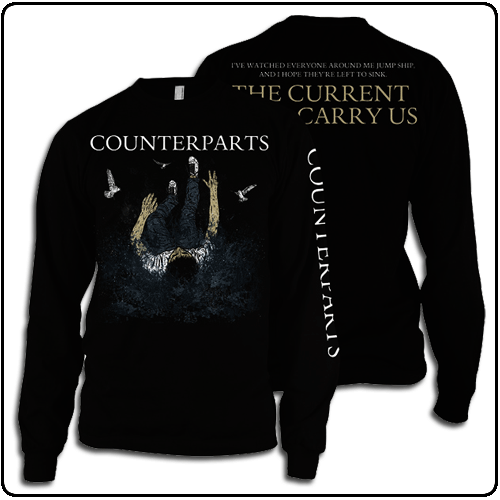 Counterparts - The Current Will Carry Us Longsleeve