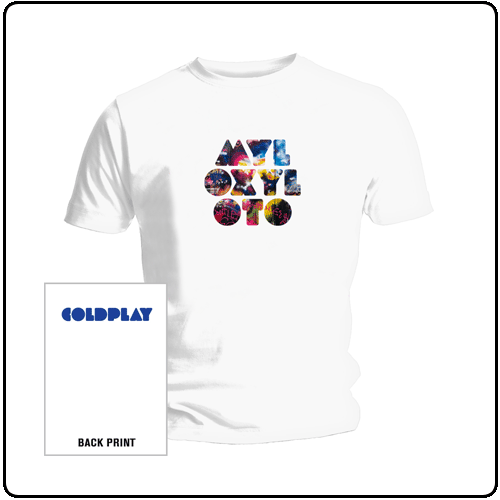 Coldplay - Album Cover