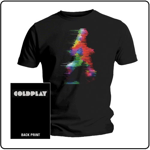 Coldplay - Blurred Man