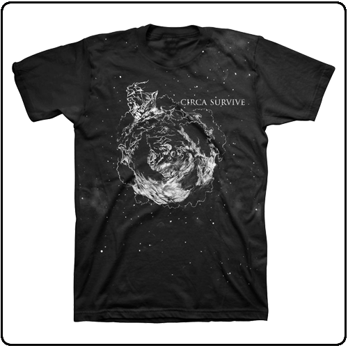 Circa Survive - Planet Sketch