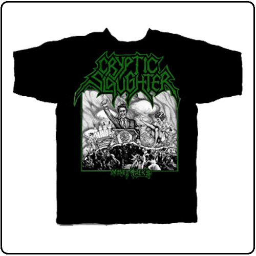 Cryptic Slaughter - Money Talks Duotone