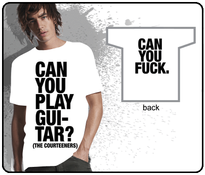 The Courteeners - Guitar