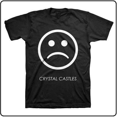 Crystal Castles - Sad Face