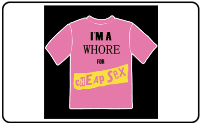 Cheap Sex - Whore Pink