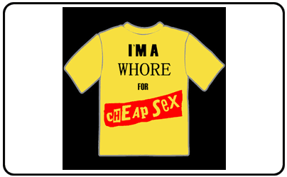 Cheap Sex - Whore Yellow