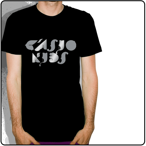 Casiokids - Logo Black