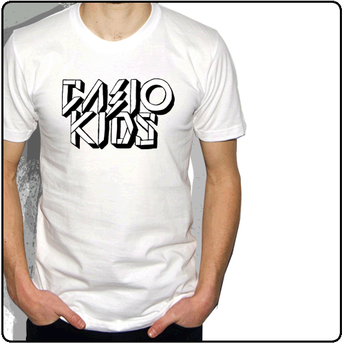 Casiokids - Logo (White)