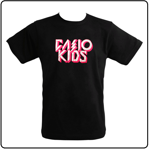 Casiokids - Pink Logo (Black)