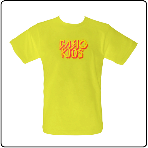 Casiokids - Yellow Logo (Green)